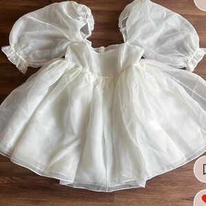 Selkie Puff Mini Dress